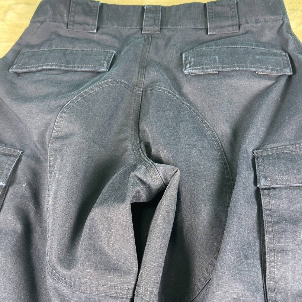 5.11 Tactical Men's Cargo Utility Pants with Ripstop Navy Blue Size M 31 1/2 -35 - Picture 12 of 12